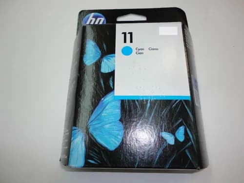Cartucho Hp 11 Cian C4836a En Blister Sí