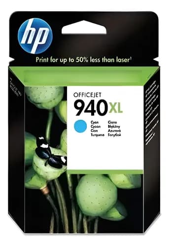 Cartucho Hp 940 Xl 940xl Cian C4907al 8000 8500 Original Sí