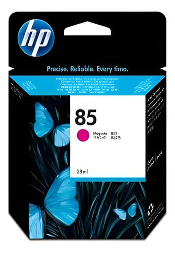 Cartucho Hp 85 Magenta C9426a Original Desingjet Vencido