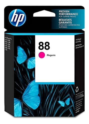Cartucho Hp 88 C9387 Magenta Officejet Deskjet K550 Vencido