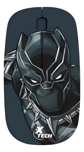 Xtech Mouse Inalambrico Usb Black Panther Color Negro Negro