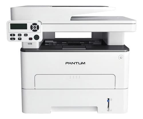 Impresora Pantum M7100dw Láser Multifunción Wifi Usada Blanco
