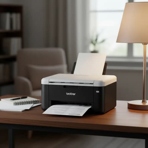 Impresora Simple Mono Brother Laser Hl-1212 Usada4 Negro
