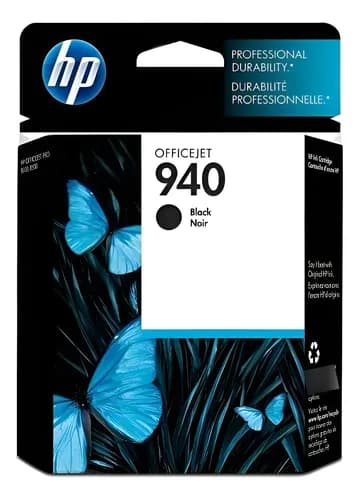 Cartucho De Tinta Hp 940 Negro Officejet Pro8500 Vencido