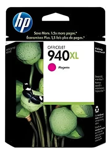 Cartucho Hp C4908al 940xl 940 Xl Magenta 8000 8500 Original