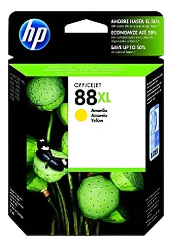 Cartucho Hp 88xl Amarillo C9393al Original Blister Vencido
