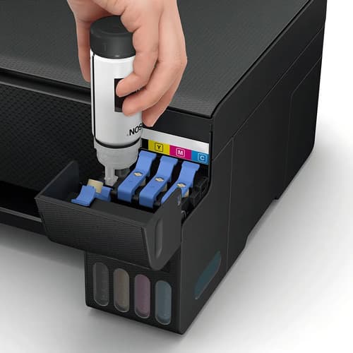 Impresora Color Multifunción Epson Ecotank L3250 Wifi Usada1 Negro