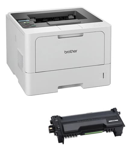 Impresora Brother Hl L5210dn Monocromatica + 1 Toner 3619xl Blanco