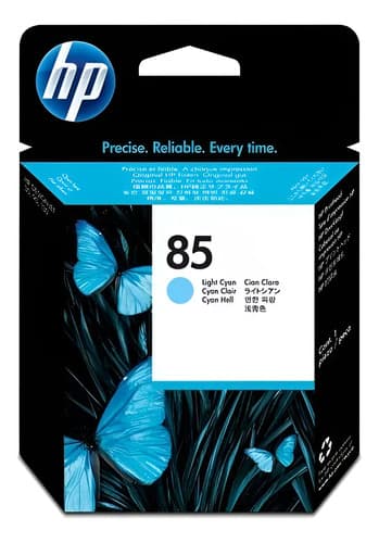 Cartucho Hp 85 Cian Claro C9428a 30 90 120 130 10 20 50