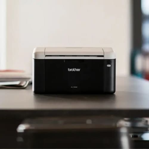 Impresora Simple Mono Brother Laser Hl-1212 Usada3 Negro