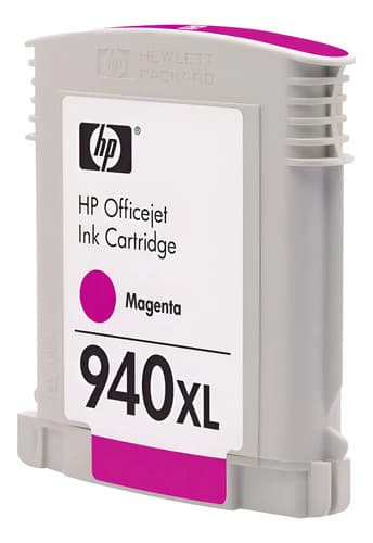 Cartucho Tinta Hp 940xl C4908al Magenta Hp Officejet Pro