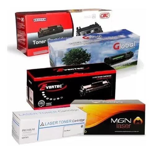 Toner Ce505a 505a Ce505 05a 05 P2035 P2055 Alternativo Negro
