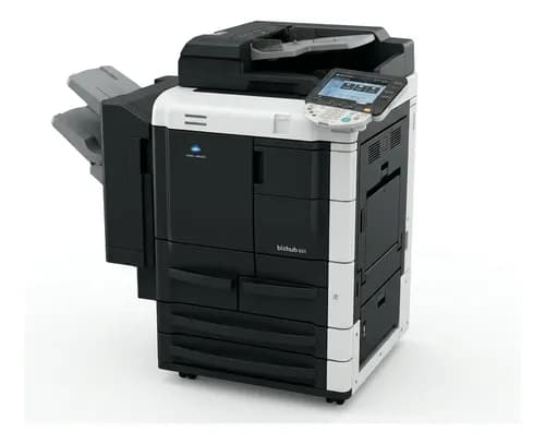 Impresora Konica Minolta Bizhub 601 Profesional Gris
