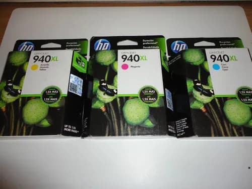Cartucho De Tinta Hp Officejet Pro C4907al Cian De 19 Ml