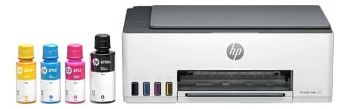 Impresora Hp 520 Multifunción A Color Smart Tank Usada Blanco