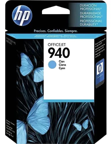 Cartucho Hp C4903al 940 Cian Officejet 8000 8500 8500